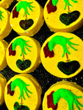 Merry Grinchmas Bath Bomb