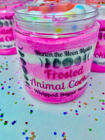 Frosted Animal Cookie Whipped Sugar Scrub
