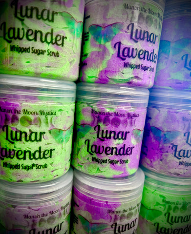 Lunar Lavender Whipped Sugar Scrub