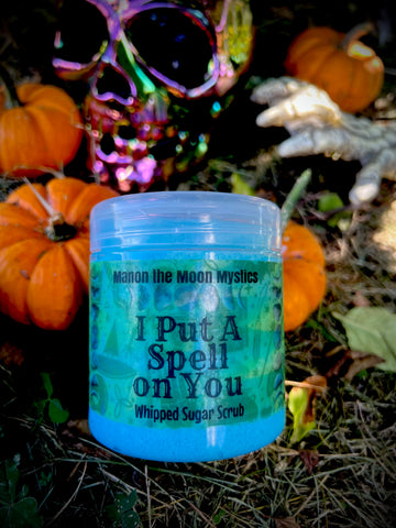 I Put A Spell On You Whipped Sugar Scrub